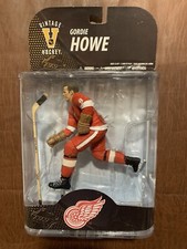 Gordie Howe Signed McFarlane Action Figure Mr Hockey Inscribed