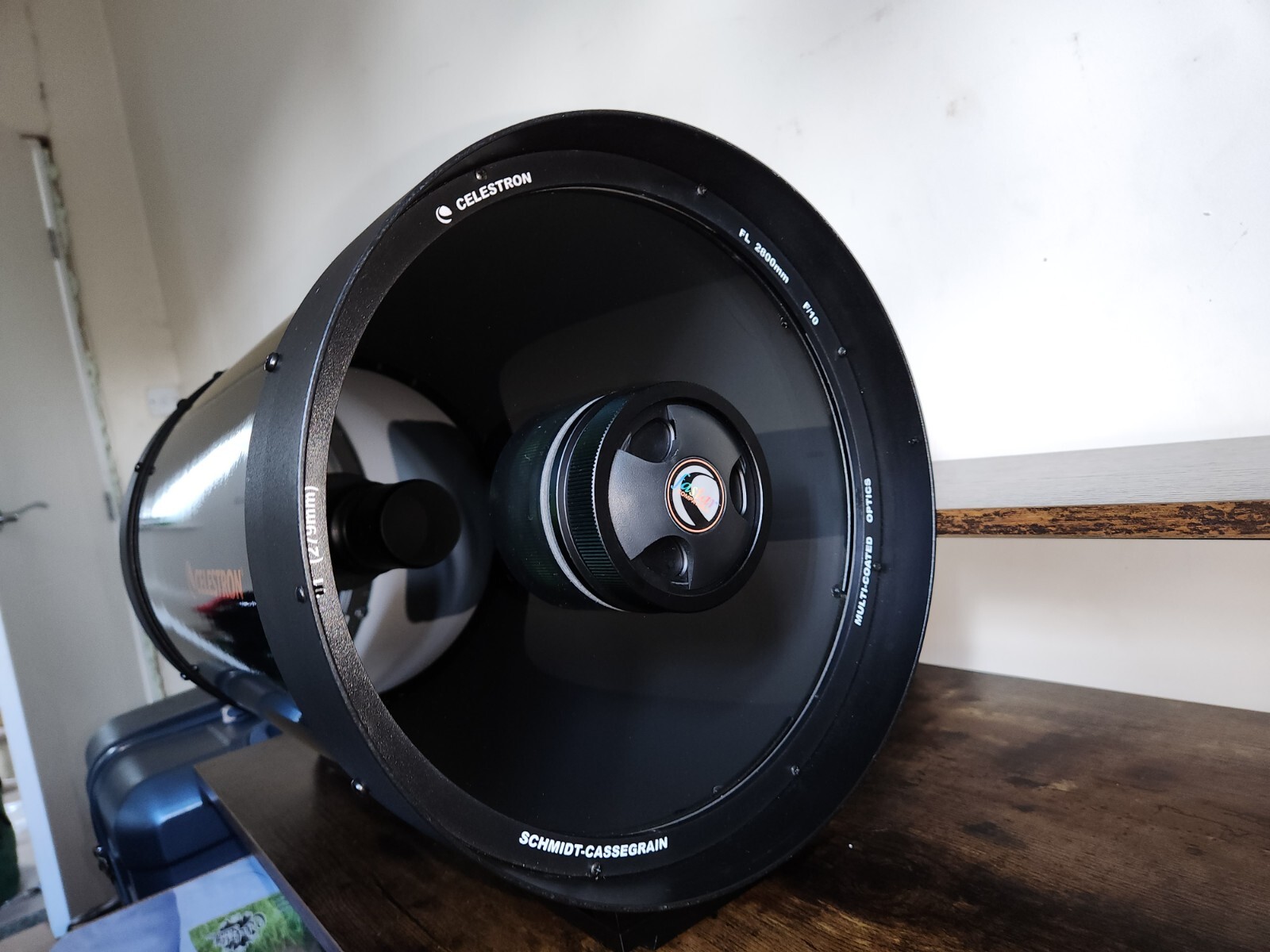 Celestron C11 Starbright XLT SCT Telescope + Carry bag eBay