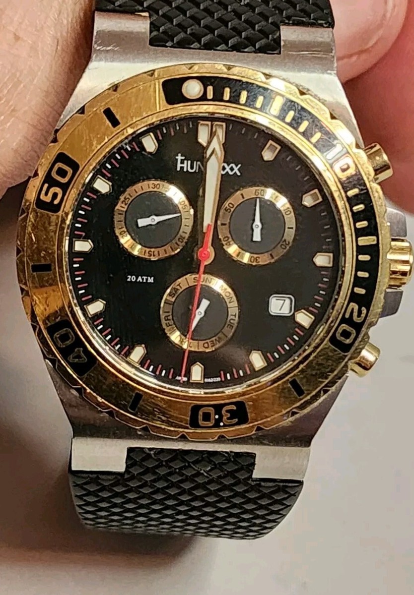 HUNNXXX divers watch mens used Thomas Hunn Jewelers Colorado