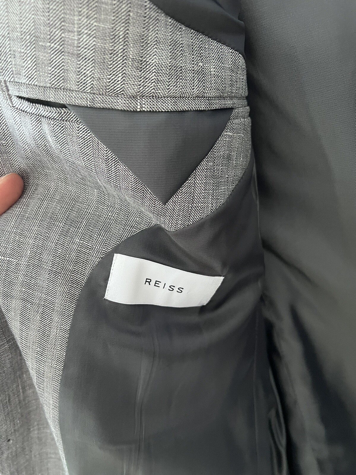 reiss mens suit 40 eBay