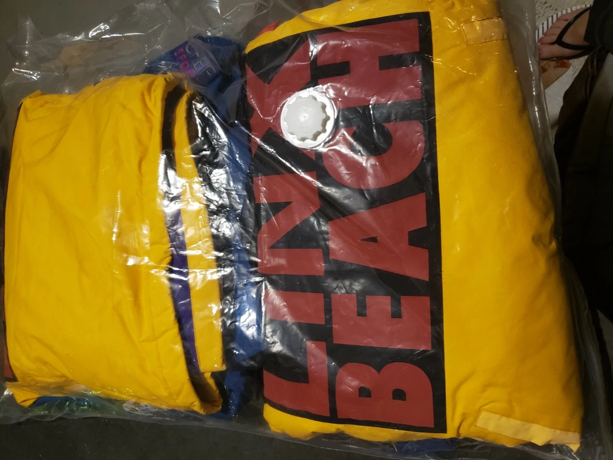 LINX BEACH MK2 SNOW BEACH POLO RALPH LAUREN HIP HOP WUTANG RAEKWON MEDIUM