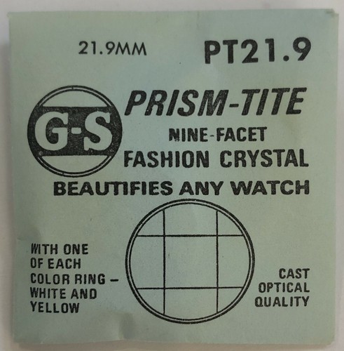 Original NOS G-S "PT" Wristwatch Crystals - Many Variations Available! - Picture 71 of 211
