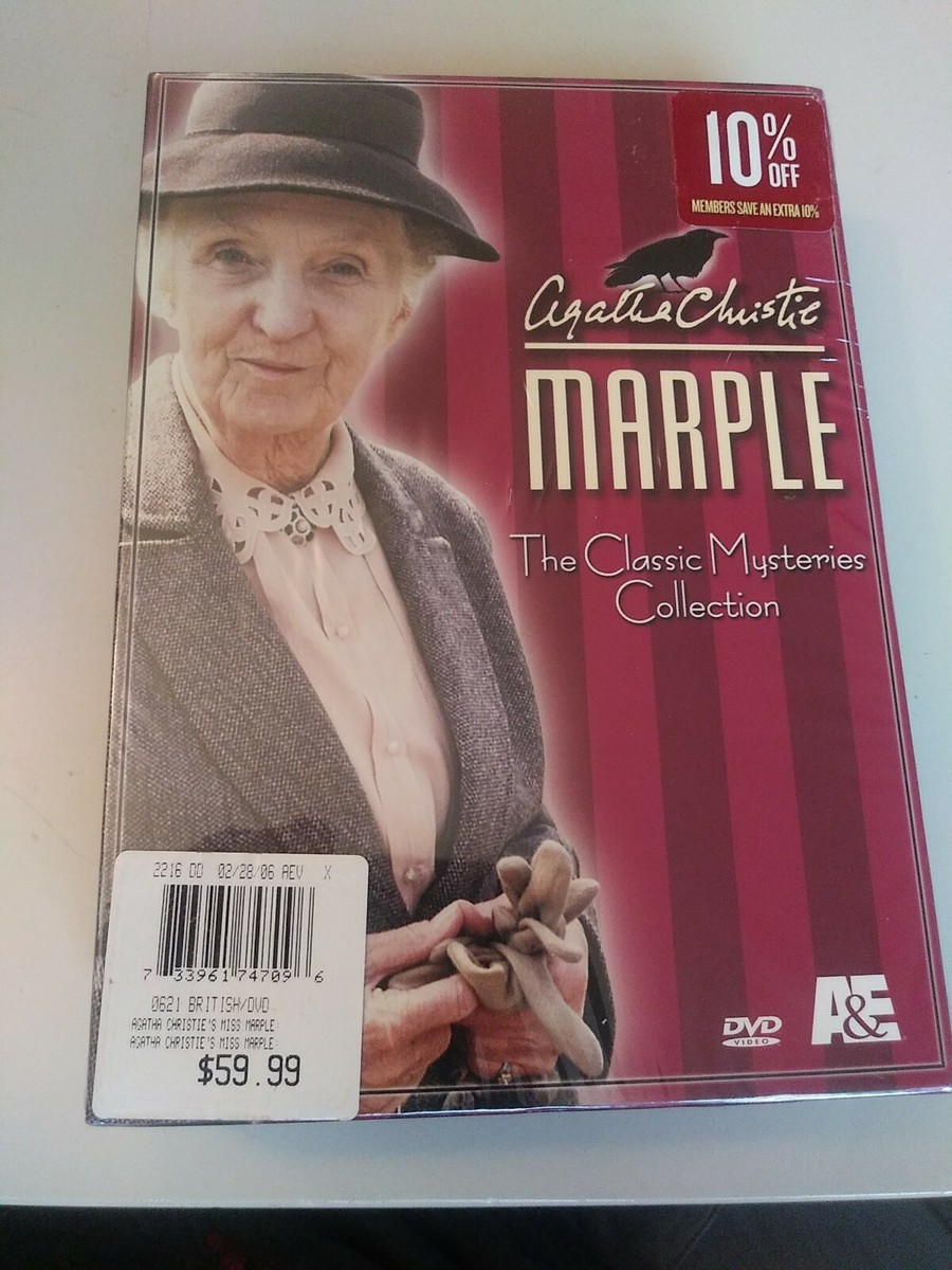 Agatha Christie Marple The Classic Mysteries Collection [DVD 5