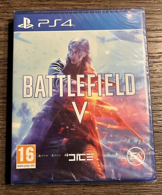BATTLEFIELD V 5 - PLAYSTATION 4 - BRAND NEW