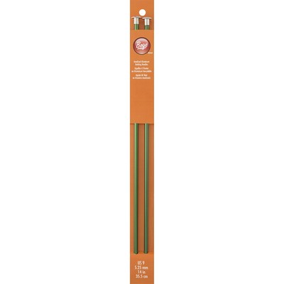 Boye Single Point Aluminum Knitting Needles 14''-Size 9/5.5mm 6328009