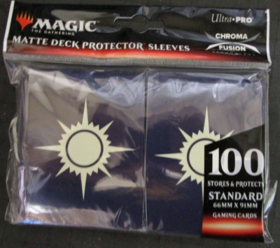 Sleeves Guilds of Ravnica: Izzet League (100 pieces) - Ultra Pro