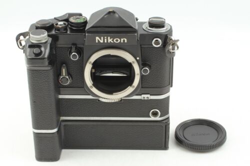 【 EXC+5 】 Nikon F2 35mm Film Camera Eyelevel DE-1 w/ MD-1 and MB-1 Japan #N4232W - Picture 2 of 11
