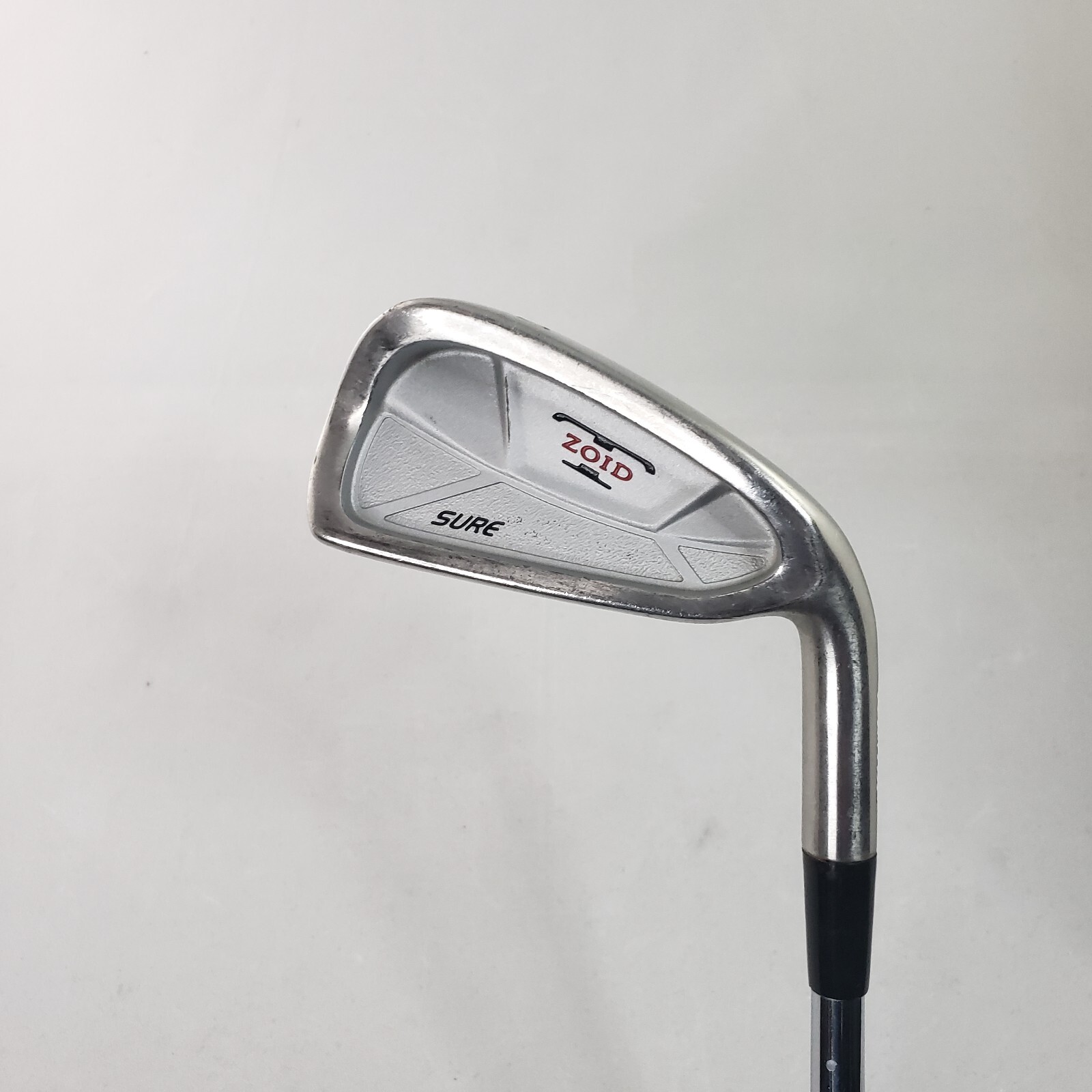 Mizuno T Zoid Sure 2 Iron / Stiff Flex Steel Shaft / RH / Original Grip