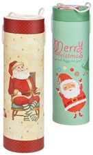 2x Geschenkkarton Geschenk-Box Geschenkverpackung Geschenkbox rund Ø 10 x 33,5cm