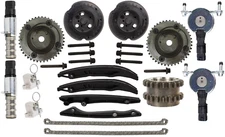 NEW OEM 18-20 Ford F150 5.0L Coyote V8 Cam Phaser Timing Chain Kit W/ Solenoids