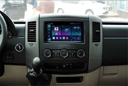 Android 12 Radio Stereo GPS Wifi FM Player For 2006-2017 Mercedes-Benz Sprinter - Picture 24 of 24