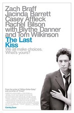 The Last Kiss Movie Poster 27x40 S/S  Ben Affleck   Zach Braff   Jacinda Barrett