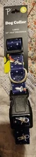 Perri's Large Space Astronaut Rocket Dog Collar