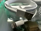 50x 100% GENUINE Original Apple iPhone USB to Lightning Data Cable Lot of 50