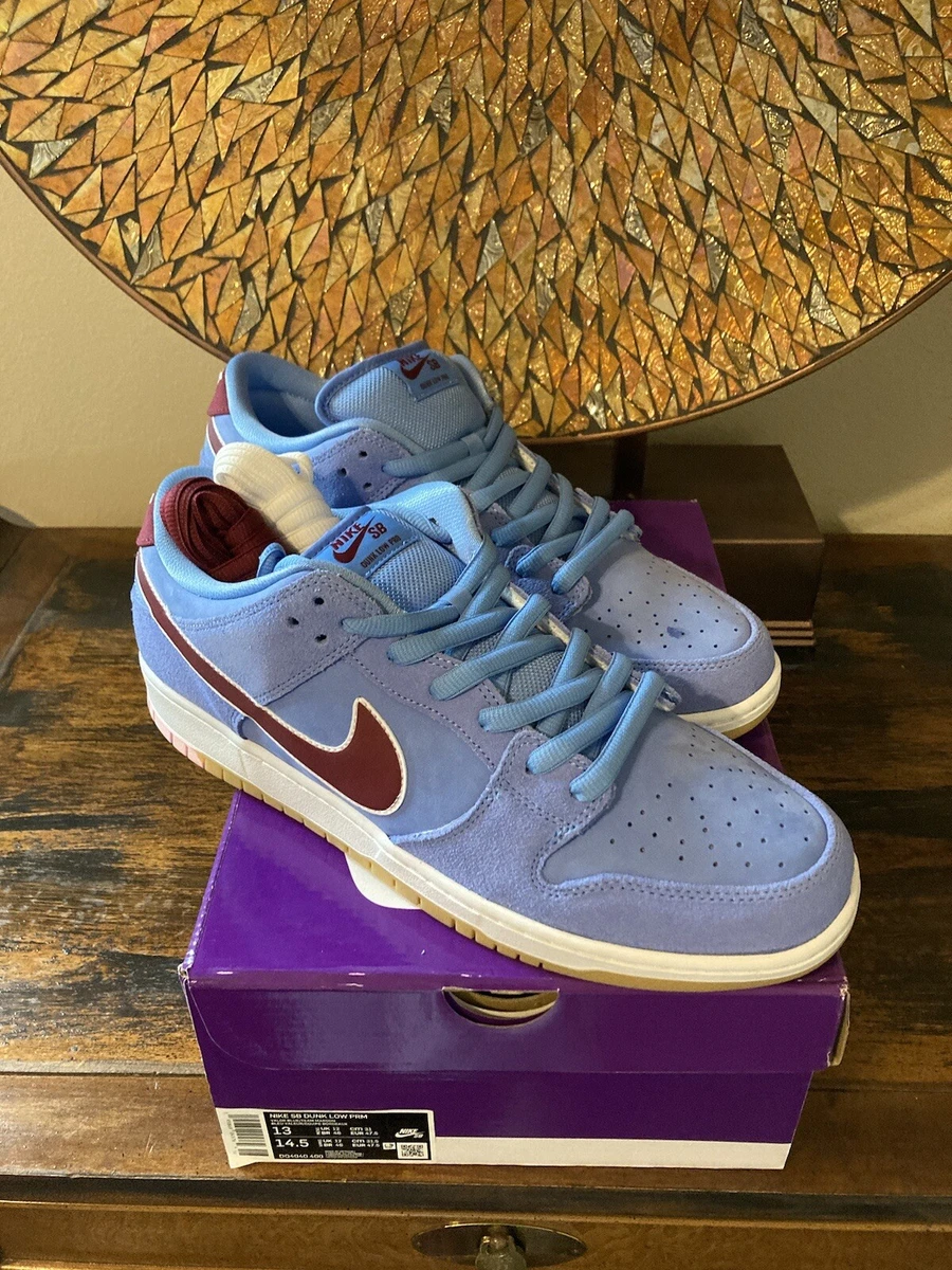 Nike SB Dunk Low Premium Phillies | eBay