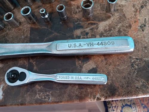 lot of Craftsman socket and drive ratchet wrenches VH 44809 VF 44807 etc etc - Bild 8 von 21