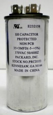 TitanPro TRCD353 HVAC Round Dual Motor Run Capacitor 35/3 MFD/UF 370 Volts