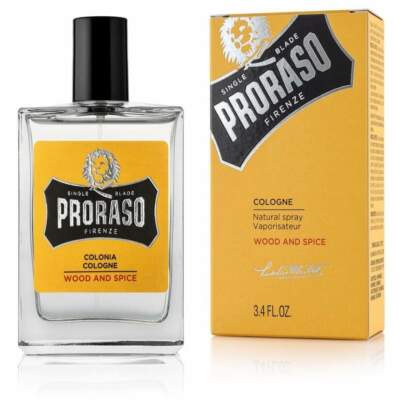Proraso Eau de Cologne - Wood & Spice 100ml Herrenduft