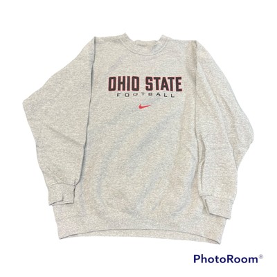 ohio state nike crew neck sweatshirt