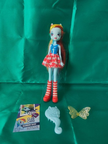 My Little Pony Equestria Girls Doll Rainbow Dash Original Series 2013