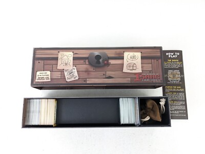 The Binding of Isaac Four Souls Card Game 1st Edition Poplife Studio  Complete | eBay