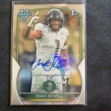 2022 Bowman University Chrome Football Cards Checklist 13