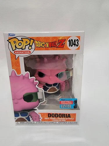 Funko Pop! Dodoria 1043 Dragon Ball Z Funko Exclusive 2021 Fall Convention LE