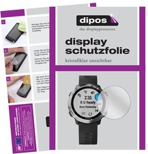 6x Film for Garmin Forerunner 645 Music Protective Crystal Protection