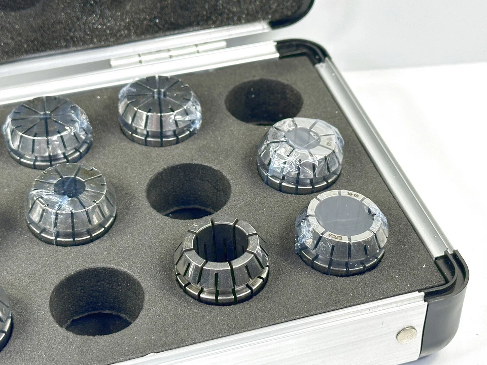 HAAS 04-0101 ER25 New Straight Bore Collet Kit 12pcs - Missing 3pcs see Pics - Image 3 of 3