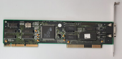 Elitegroup VI-711A VLB Grafikkarte (Cirrus Logic CL-GD5428, 1MB, retro, 1994)