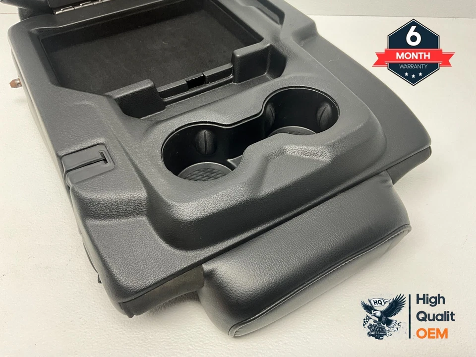 2019 RAM 1500 REAR LEFT CENTER CONSOLE ARMREST MIDDLE JUMP Foto 4 de 4