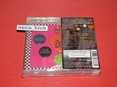 6WT AVRIL LAVIGNE GREATEST HITS WITH BONUS TRACKS JAPAN BLU-SPEC