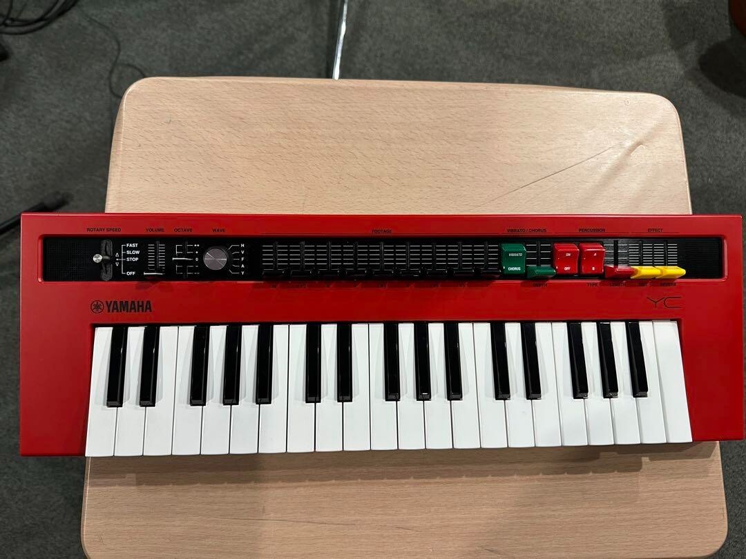 YAMAHA's Reface YC Mobile Synthesizer 37 Key Portable Mini YAMAHA's Reface YC Mobile Synthesizer 37 Key Portable Mini