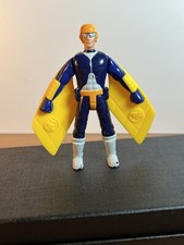 2001 Vintage Action Man With Glider McDonald's Happy Meal Toy 7