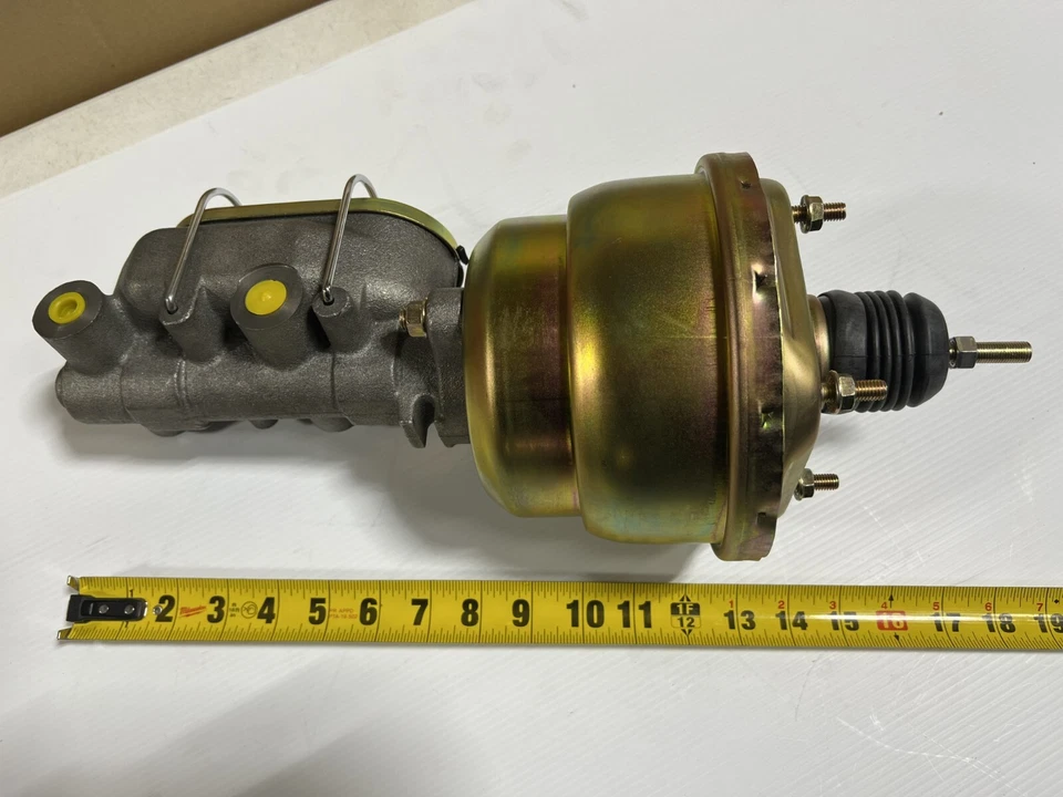 1928-1931 Ford Model A Power Brake Booster Black Pedal Assembly Disc Disc Valves - Image 2 of 4