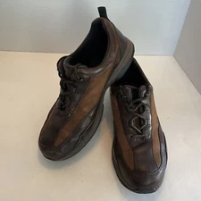 Ducks Unlimited by Trask Mens Size 10M Brown Leather Casual Shoes