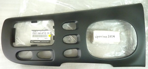 Genuine Mazda FD3S RX-7 LHD Center Console Shift Panel Cover - FD01-64-471D00 (New)