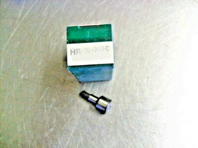  ACCURATE  HR-1/2-XBC, Cam Follower, Crowned-Heavy Stud, Hex-Drive Socket 