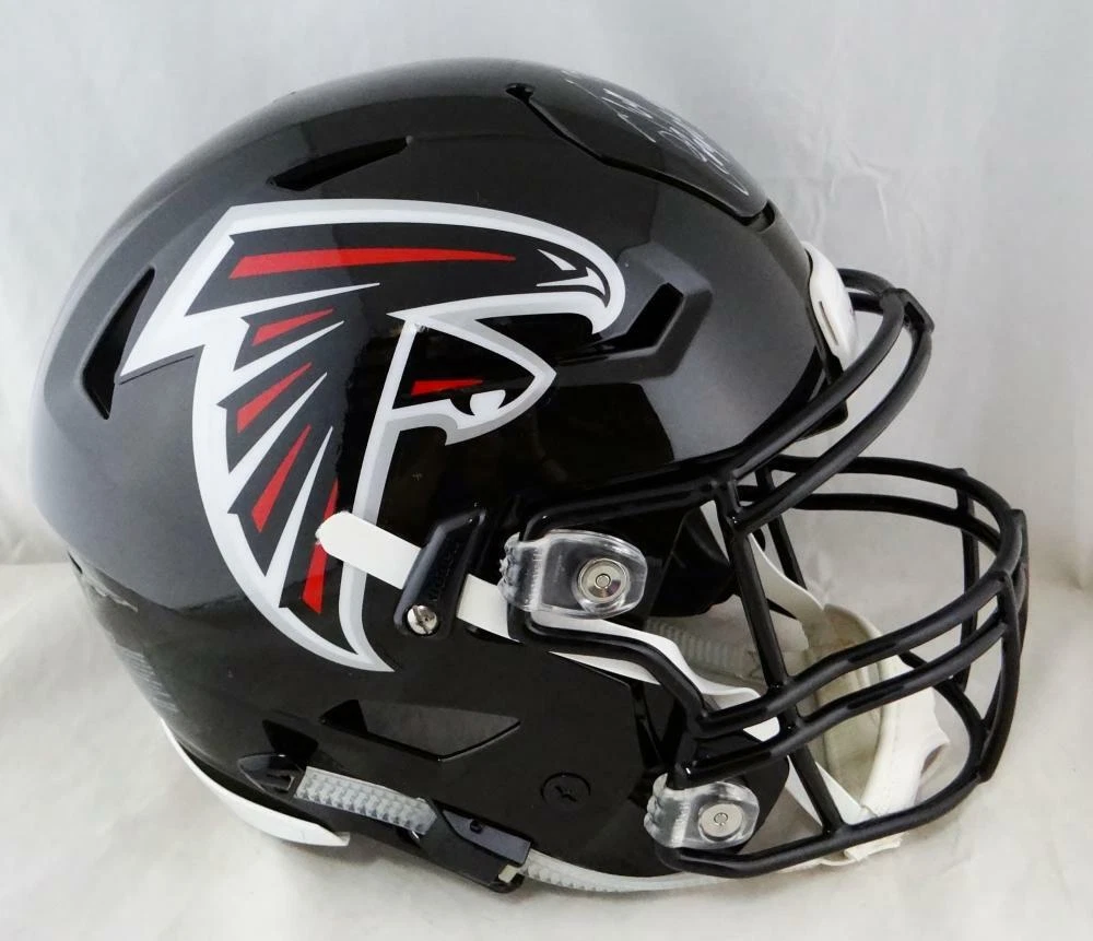 Tony gonzalez autographed helmet 2025