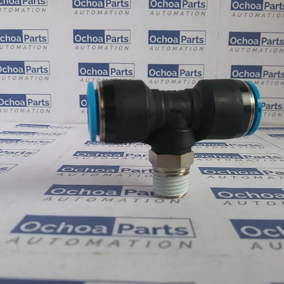 190669 FESTO PUSH-IN T-FITTING QST-1/4-12 (1PC) - Image 4 of 4