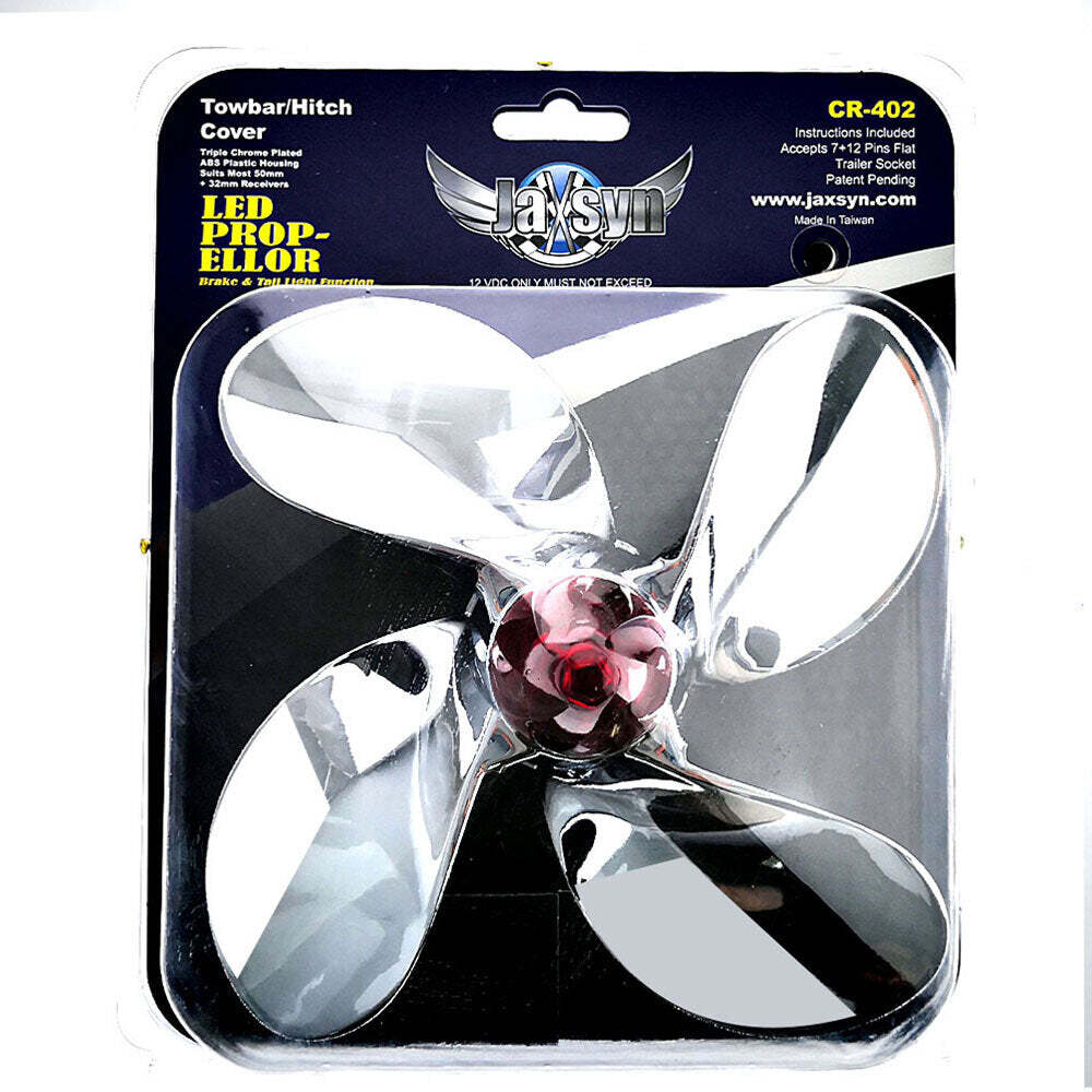 NNEMB Novelty Towbar / Trailer Hitch CoverPropeller eBay