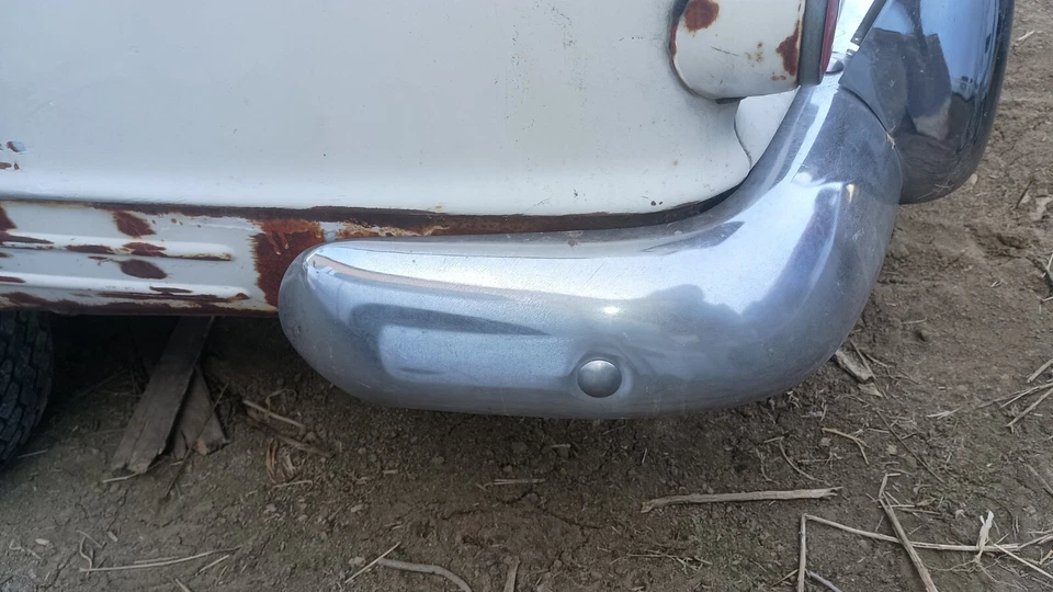 Оригинальный задний бампер Volvo 122S Amazon Coupe седан стиль США 1956-1970 годов выпуска - Изображение 3 из 4