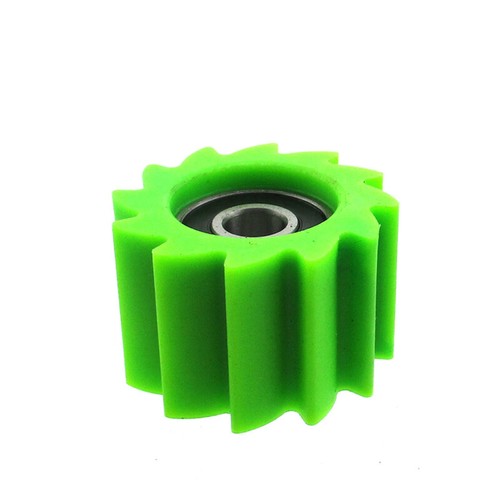 5x Green 8mm Chain Roller For Kawasaki KX450F 2006-2016 Pit Dirt Bike - Picture 4 of 8