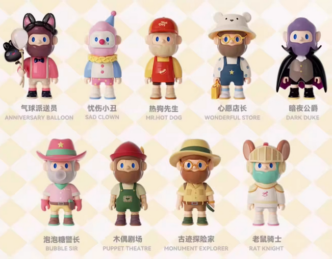 F.UN × FARMER BOB F.UN Farmer Bob Fact Or Opinion Series Blind Box Confirmed