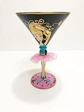 Brand New Apple Tree Design Going Out Motif Martini Glass Drinkware Giftware