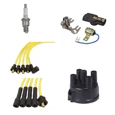 IGNITION TUNE UP KIT NISSAN H20 OLD FORKLIFT SET POINT PRESION CLICK CAP J15 D11