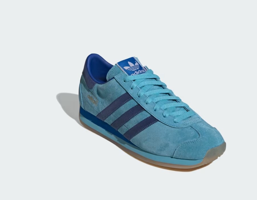 Size 7.5 - Adidas Country Japan Preloved Blue for sale online | eBay
