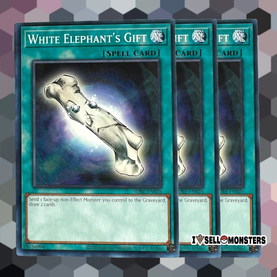 Discover more than 129 white elephant gift yugioh best kenmei.edu.vn