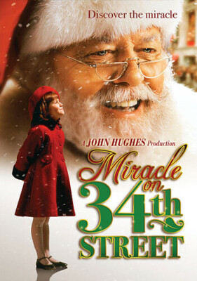 #ad Miracle on 34th Street DVD 1994 Brand New $8.99