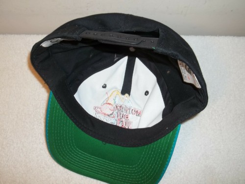 Vtg 1993 MCDONALDS RESTAURANT NOTHIN' BUT NET SNAPBACK HAT G CAP - Picture 6 of 10